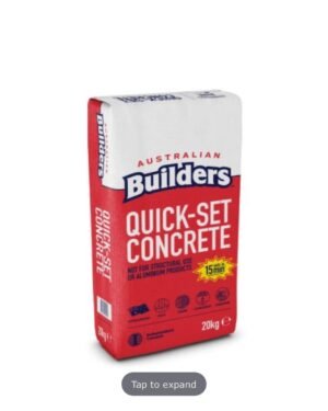 Australian Builders Quick Set Concrete