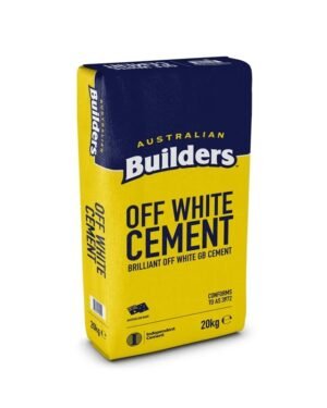 Australian Builders Off White Cement